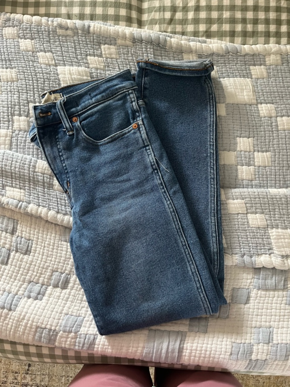 Madewell Stovepipe Jeans
